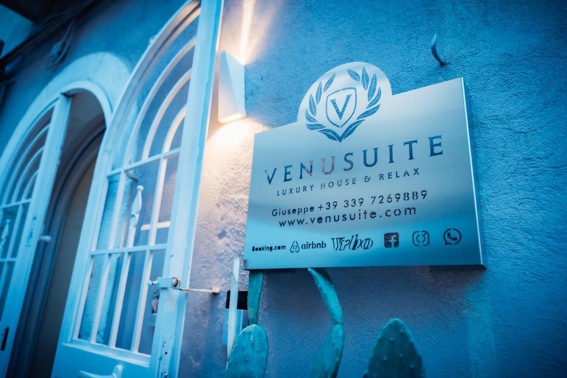 Venusuite Venosa - Luxury House, Spa & Relax - Eksteriør billede